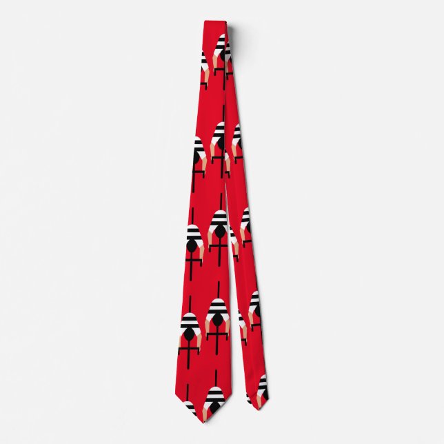Cycling America Tie (Front)