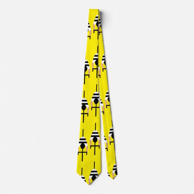 Cycling America Tie (Front)