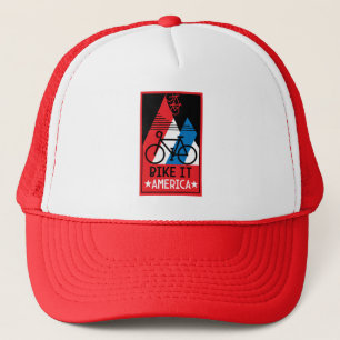 Cycling America Trucker Hat
