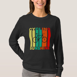 Cycling And Sunshine Happy Cycling Summer Outfit B T-Shirt