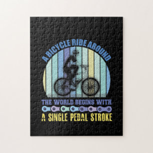 Cycling Art A Bicycle Ride Around Jigsaw Puzzle