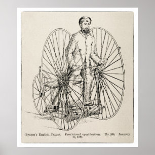 Cycling Art, Energy and Locomotion Print
