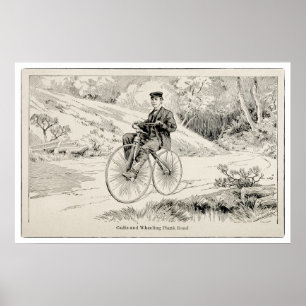 Cycling Art, Energy and Locomotion Print