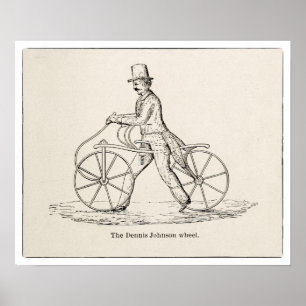 Cycling Art, Energy and Locomotion Print