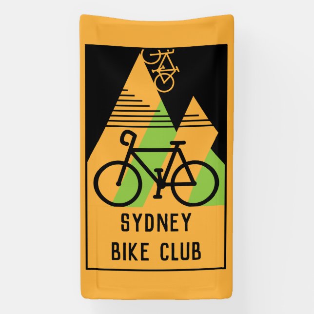 Cycling Australia Banner (Vertical)