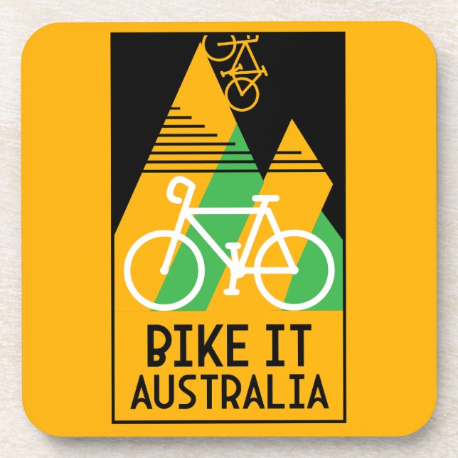 Cycling Australia Coaster (Front)