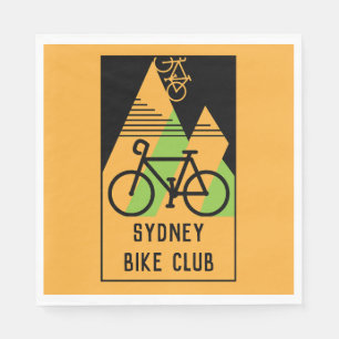 Cycling Australia Napkin