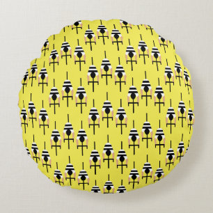 Cycling Australia Round Cushion