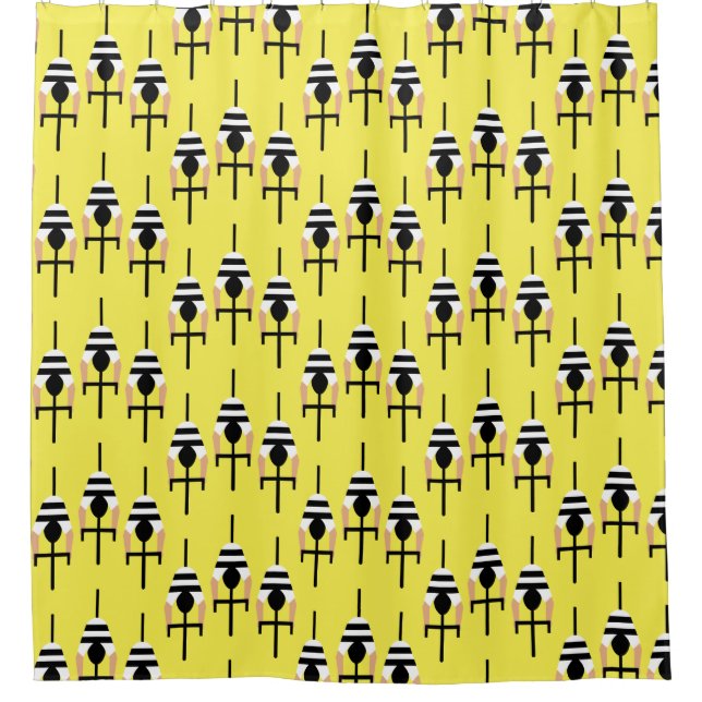 Cycling Australia Shower Curtain (Front)