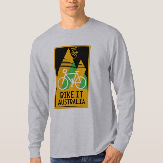 Cycling Australia T-Shirt (Front)