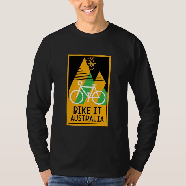 Cycling Australia T-Shirt (Front)