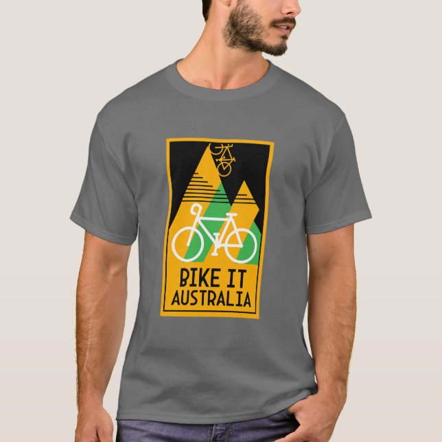 Cycling Australia T-Shirt (Front)