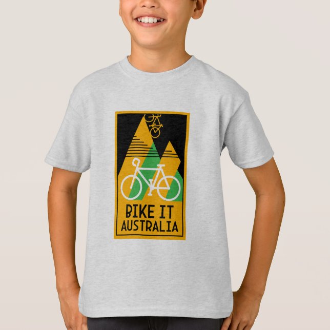 Cycling Australia T-Shirt (Front)