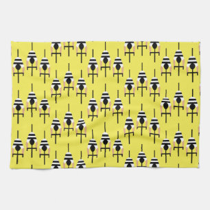 Cycling Australia Tea Towel