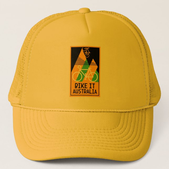 Cycling Australia Trucker Hat (Front)