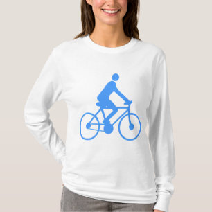 Cycling - Baby Blue T-Shirt