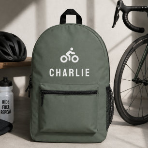 Cycling Backpack Custom Name Bike Kit Bag