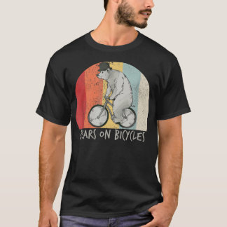 Cycling Bear Bike Biking Cyclist T-Shirt