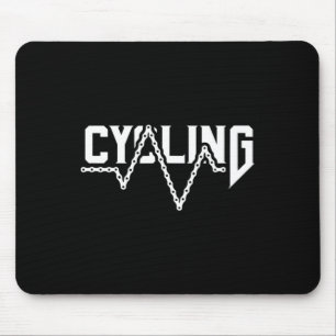 Cycling Bike Bicyclist Cyclist Bicycle Mouse Pad