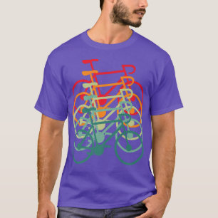 Cycling bike biker  372 T-Shirt