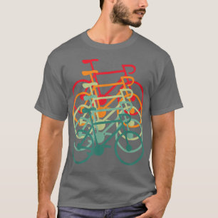 Cycling bike biker 413 T-Shirt