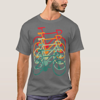 Cycling bike biker 413 T-Shirt