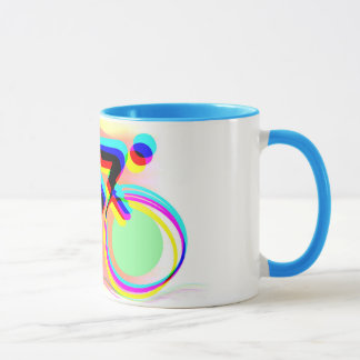 cycling bike biker mug