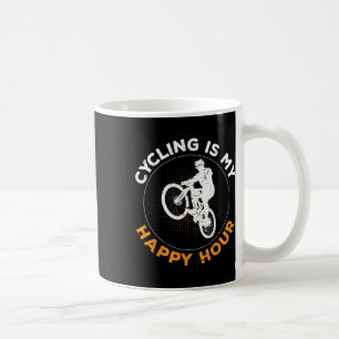 Cycling Bike Biker Sport Mountain Biking Bike Ridi Coffee Mug