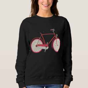 Cycling Biking Bicycle Bike Cyclist Dragon Fruit M Sweatshirt