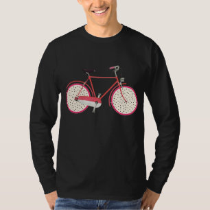 Cycling Biking Bicycle Bike Cyclist Dragon Fruit M T-Shirt