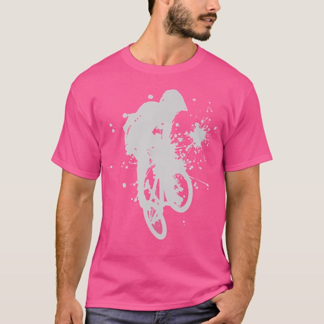 Cycling Bmx Boys Women Bmx Bicycle Bmx T-Shirt (Front)