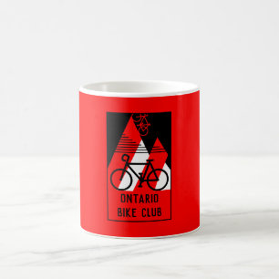 Cycling Canada Coffee Mug