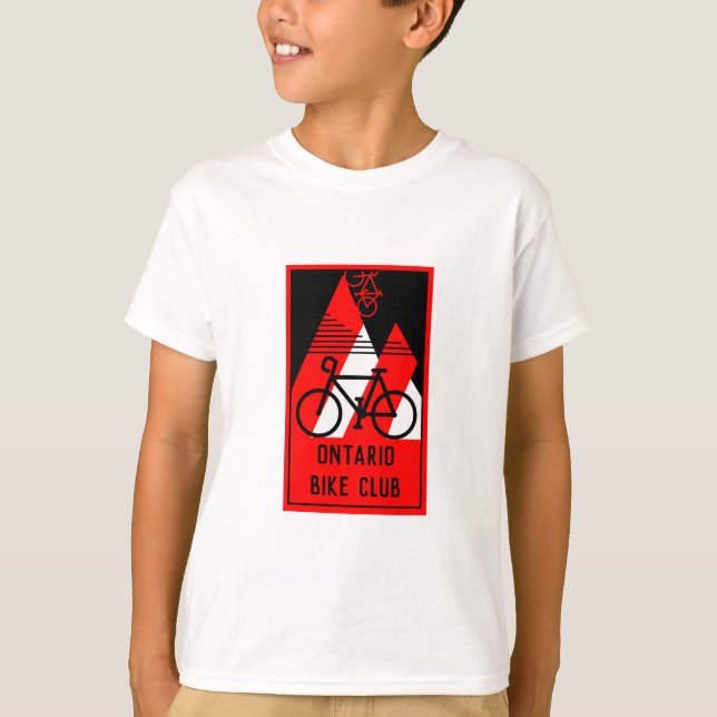 Cycling Canada T-Shirt (Front)