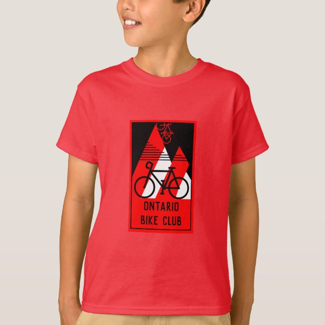 Cycling Canada T-Shirt (Front)