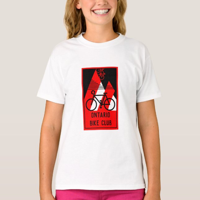 Cycling Canada T-Shirt (Front)