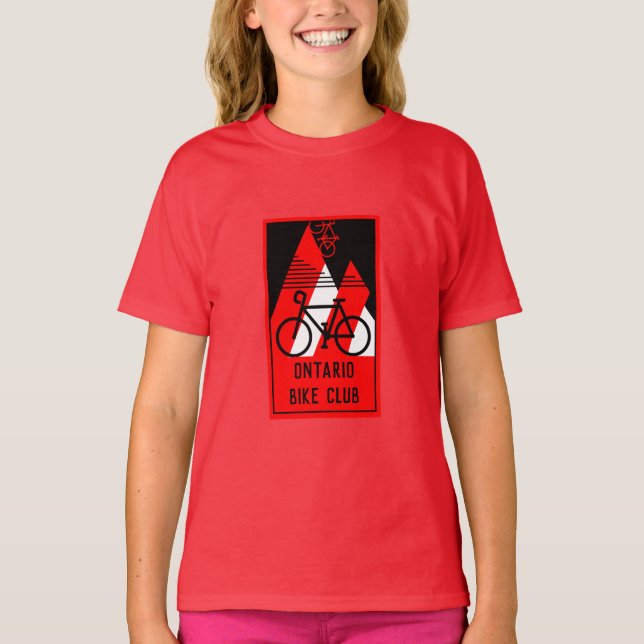 Cycling Canada T-Shirt (Front)