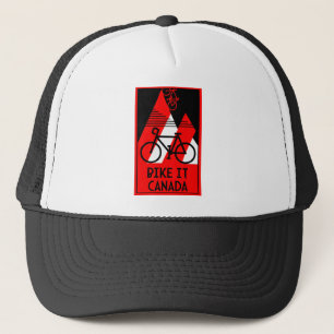Cycling Canada Trucker Hat
