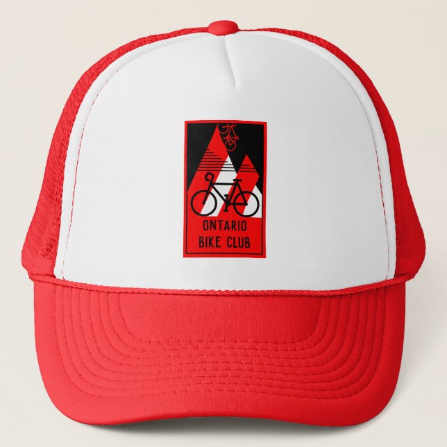 Cycling Canada Trucker Hat (Front)