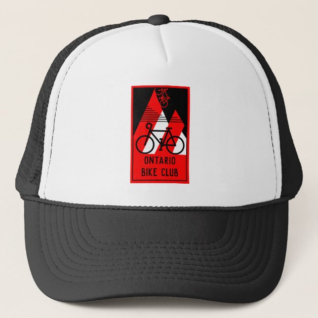 Cycling Canada Trucker Hat (Front)