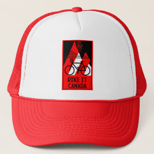 Cycling Canada Trucker Hat