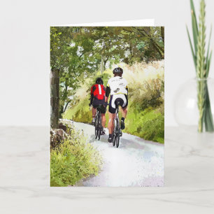 CYCLING CARD