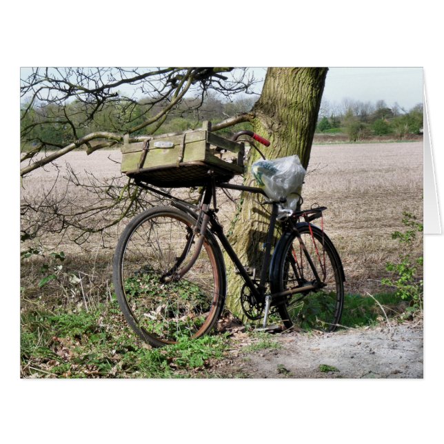 CYCLING CARD (Front Horizontal)