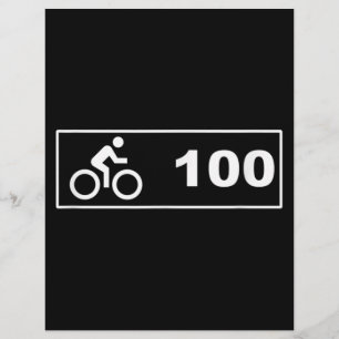Cycling - Century Ride 100 Flyer