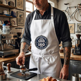 Cycling Century Ride 100 Miles 160 KM Standard Apron