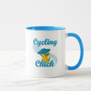 Cycling  Chick #3 Mug
