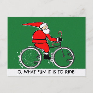 Cycling Christmas Cards