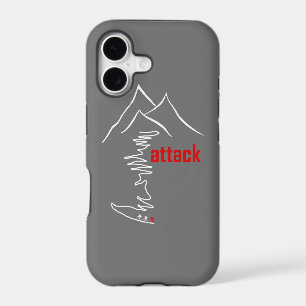 Cycling Climb, Attack