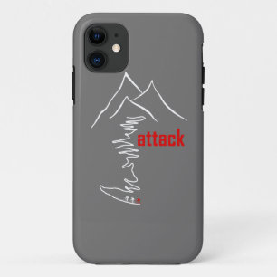 Cycling Climb, Attack Case-Mate iPhone Case