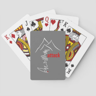 Cycling Climb, Attack Playing Cards