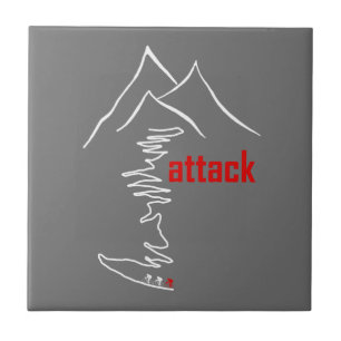Cycling Climb, Attack Tile